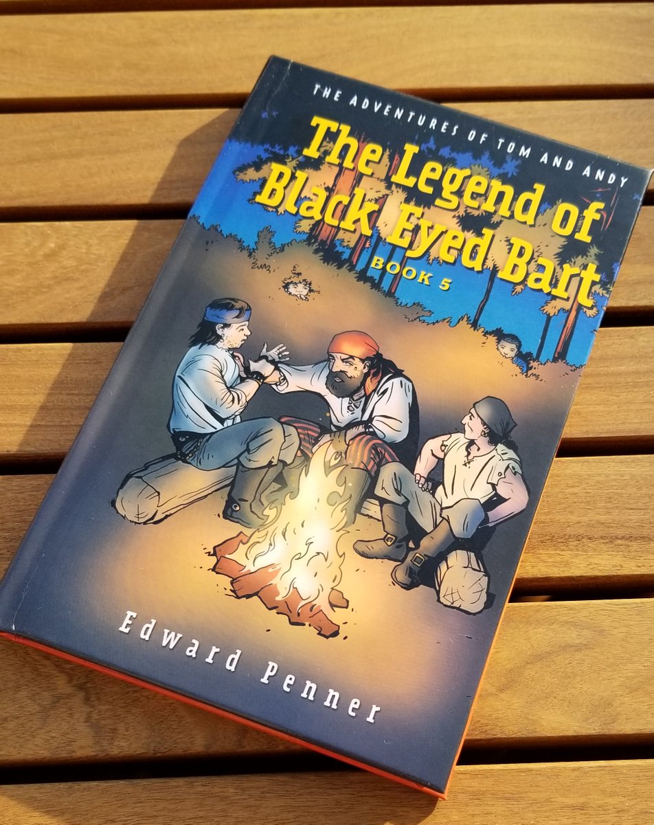 Book 5 of The Legend of Black Eyed Bart is now available: amazon.ca/dp/1039151485
#kitlit #canadiankidsbooks #canadianliterature #IReadCanadianDay #ChildrensBooks #childrensbook #raisingreaders #primaryteacher #WritingCommunity #readingcommunity #bookstagram