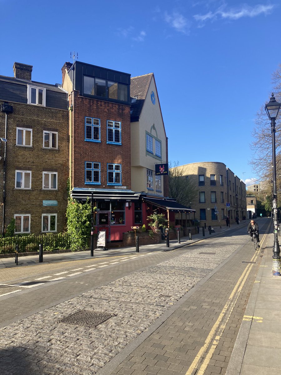 Columbia road cycle way