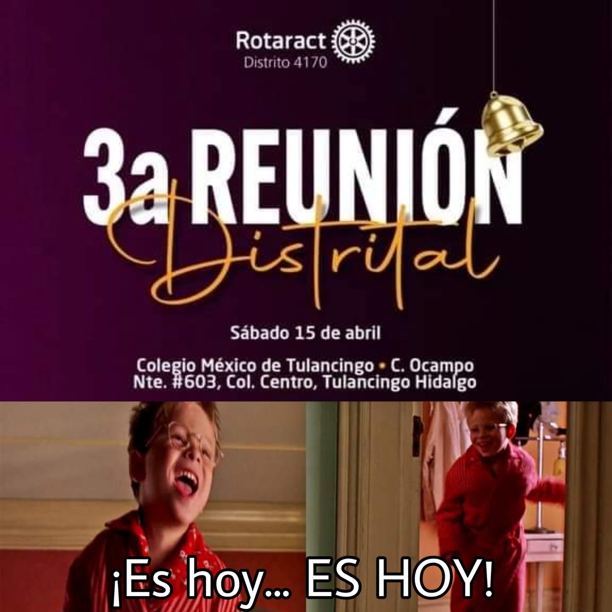 rotaractmett's tweet photo. Después de tres años y un pandemia a nivel mundial, nuestro club vuelve a ser sede de un evento distrital, hoy nos reencontramos como distrito y estamos muy felices de recibirlos.
#PoderMett 🤜⚙️🤛
#FamiliaMett
#D4170
#Team4170
#ImaginaRotary https://t.co/Bbk07eKLBM