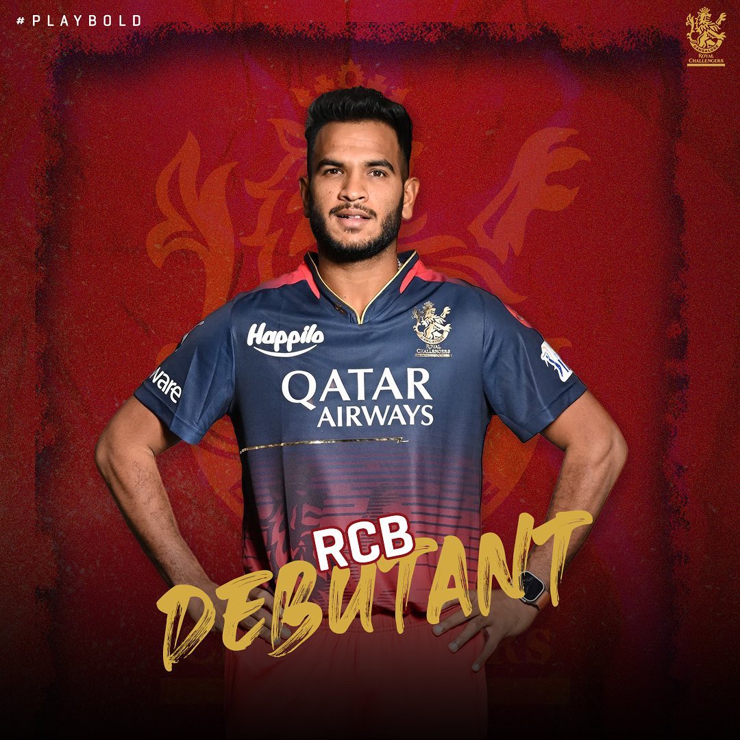 __manojgowda_07's tweet photo. A Dream Debut for our local boy❤️ https://t.co/MCNEeUsytF