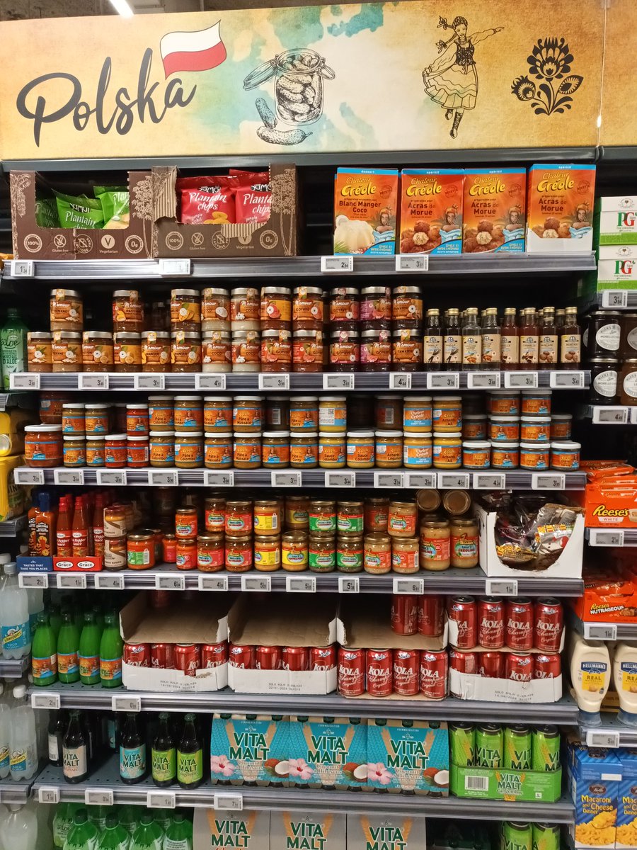 #cora ça va ya pas un petit problème là ? Les produits polonais ont disparus depuis des mois...