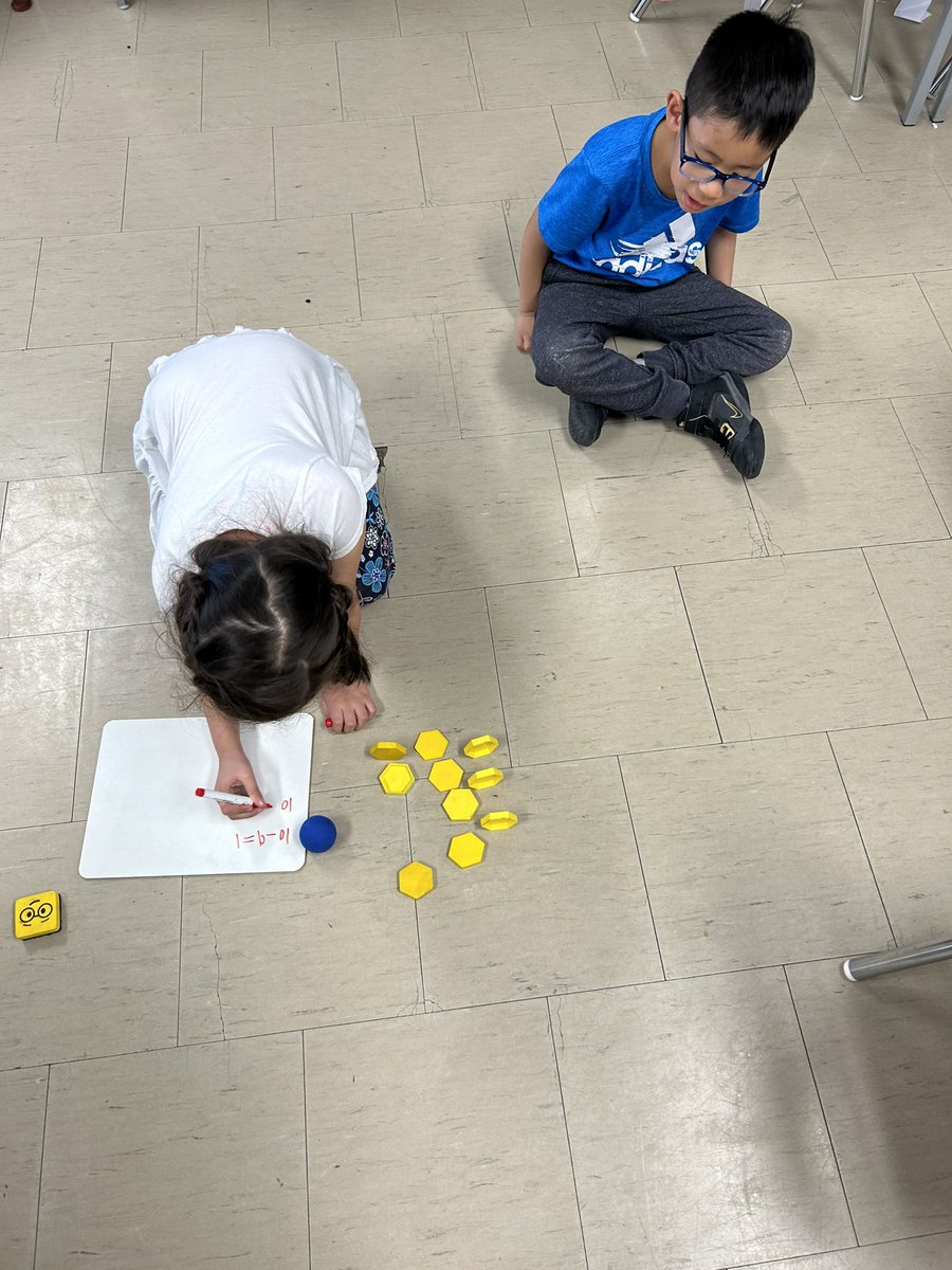 Math can be fun! Used bowling to help the students understand subtraction this week. What a success. 🎳➖🟰