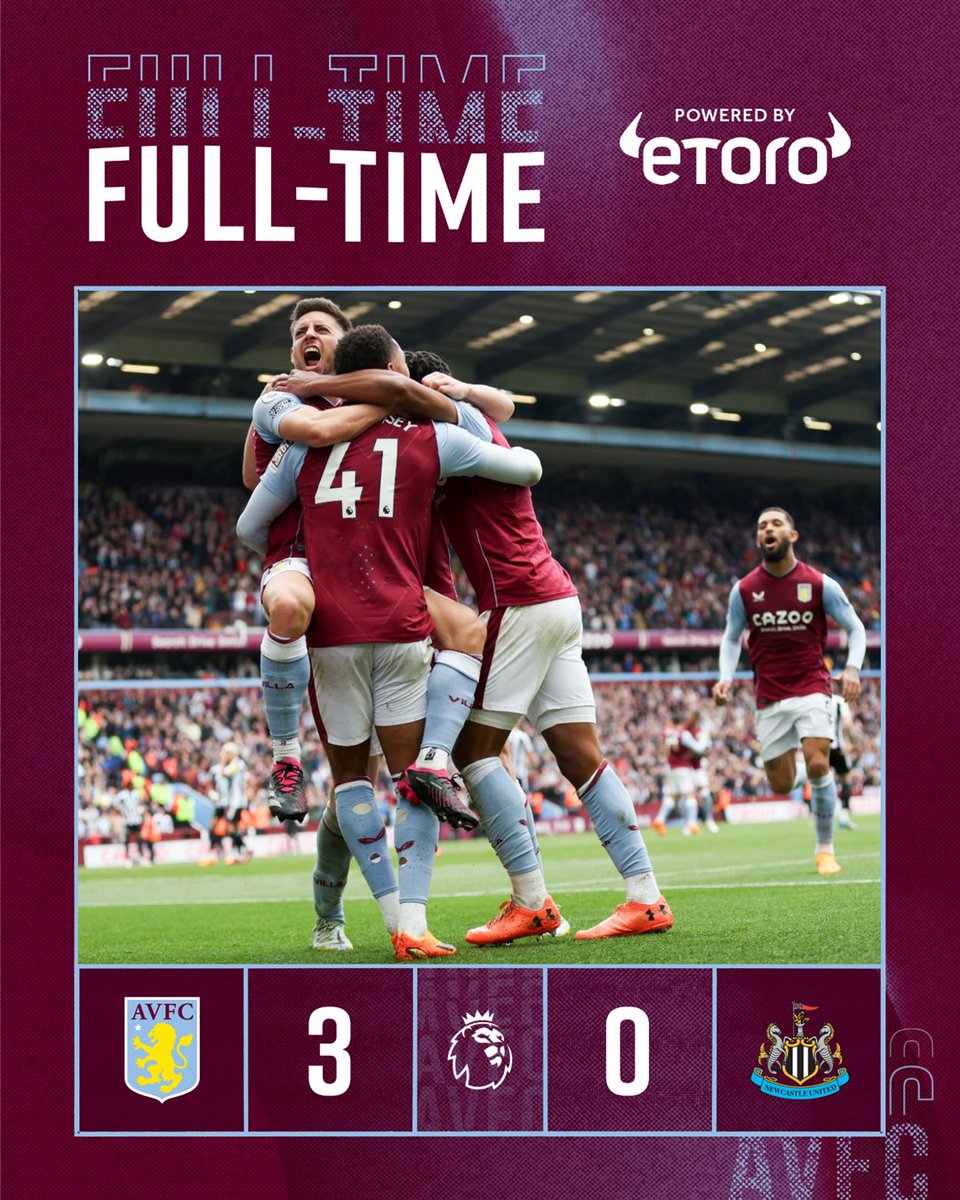 AVFCOfficial's tweet image. WHAT A PERFORMANCE! 😍