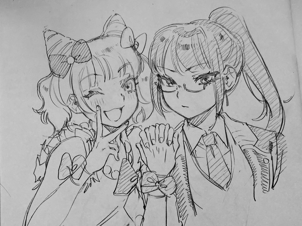 過去絵ですが健全な絵流しておこう