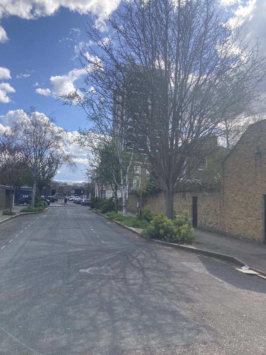 Green streets!