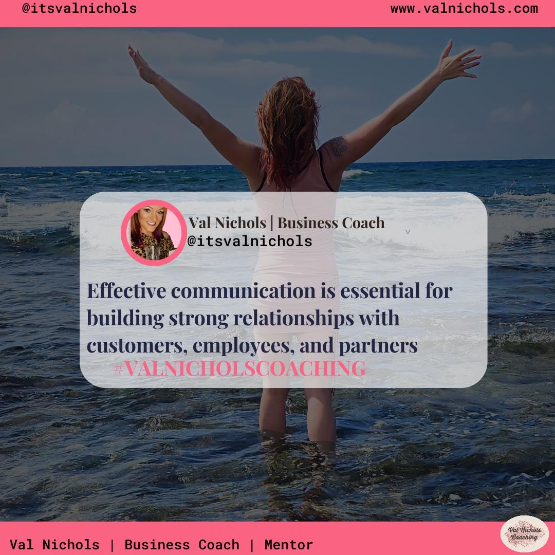 Don't let poor communication hold you back from achieving your business goals and the success you DESERVE! 

Gain the skills and expertise you need to create compelling relationships with your clients, employees, and partners. 

Enroll now in our transformative coaching progra...
