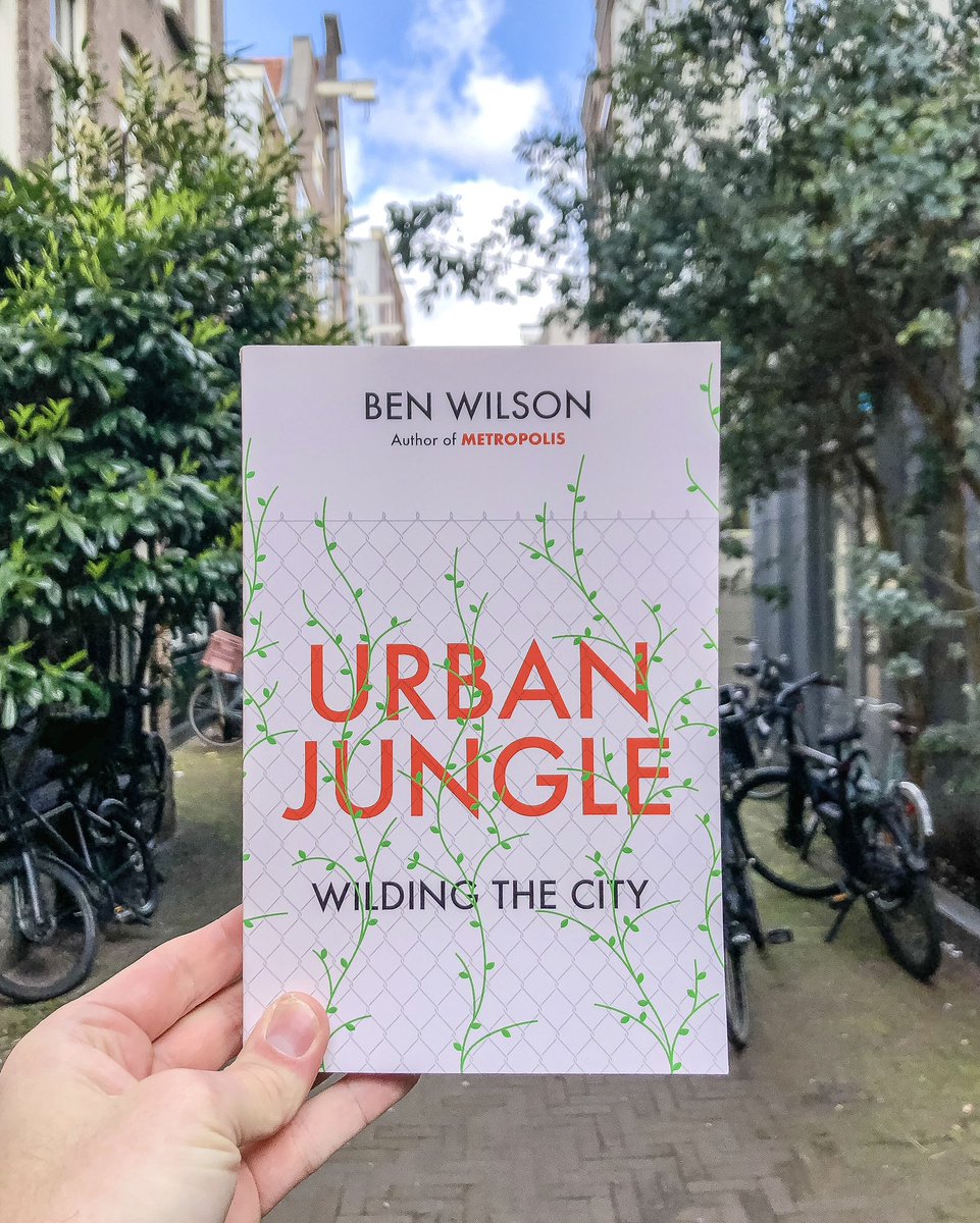 “If you picture the city of the future, think less of smart tech, flying cars and skyscrapers; more of cascading foliage, green roofs, rough meadows, and dense forest.

The tendency in the 21st century will be for cities to go greener, as a form of self defense if nothing else.”