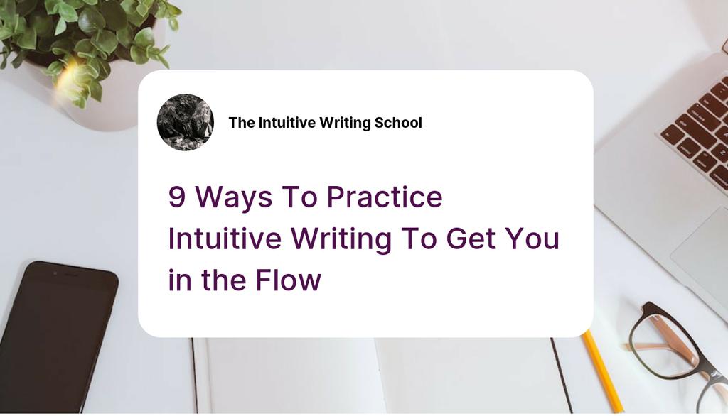 JacqFisch's tweet photo. Intuitive writing is about embodying unadulterated devotion — for words on a page, our craft, and building our bodies of work.

Read more 👉 https://t.co/MzSqeKH5kD

#writingflow #intuitivewriting #writingtips https://t.co/GHOVK71Xx2