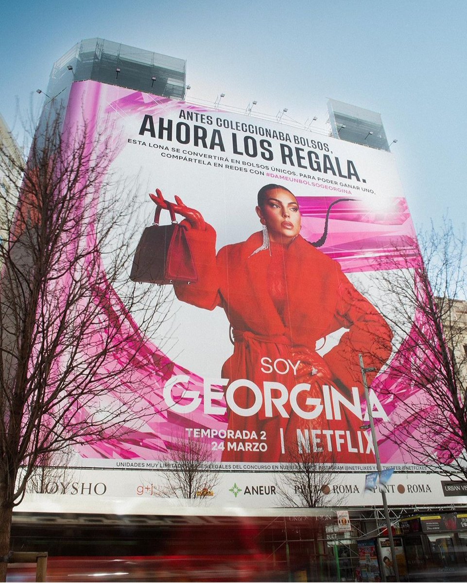 PiliVendrell's tweet photo. ¿Por qué me merezco el bolso de Georgina? ☺️
Porque esa monada de bolso me quedaría divino y sabría darle el valor que merece 👛. Me encantaría el rojo ❤️. Gracias, gracias, gracias 🙏🏻

#DameUnBolsoGeorgina #SoyGeorgina https://t.co/FSJ5O10XAF