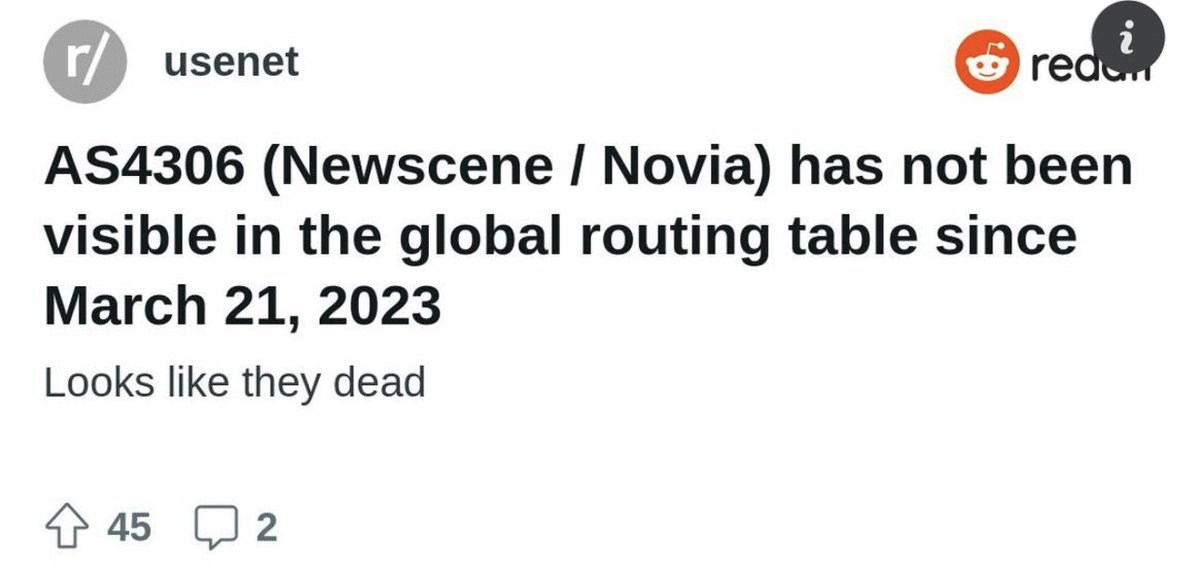 darjr's tweet image. I’m 1995 we acquired this Autonomous System Number and a whole class C. I don’t know who runs it now but they have a class C too. #isp #tcpip