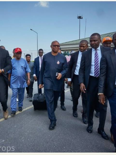 On this rock with Peter Gregory Obi as the Architect a new Nigeria will be built.
Retweet massively obidients.