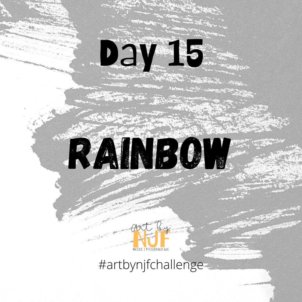 N_Fitz22's tweet photo. Day 15: Rainbow #artbynjfchallenge #rainbow #dailyprompt https://t.co/0sooho3WPN