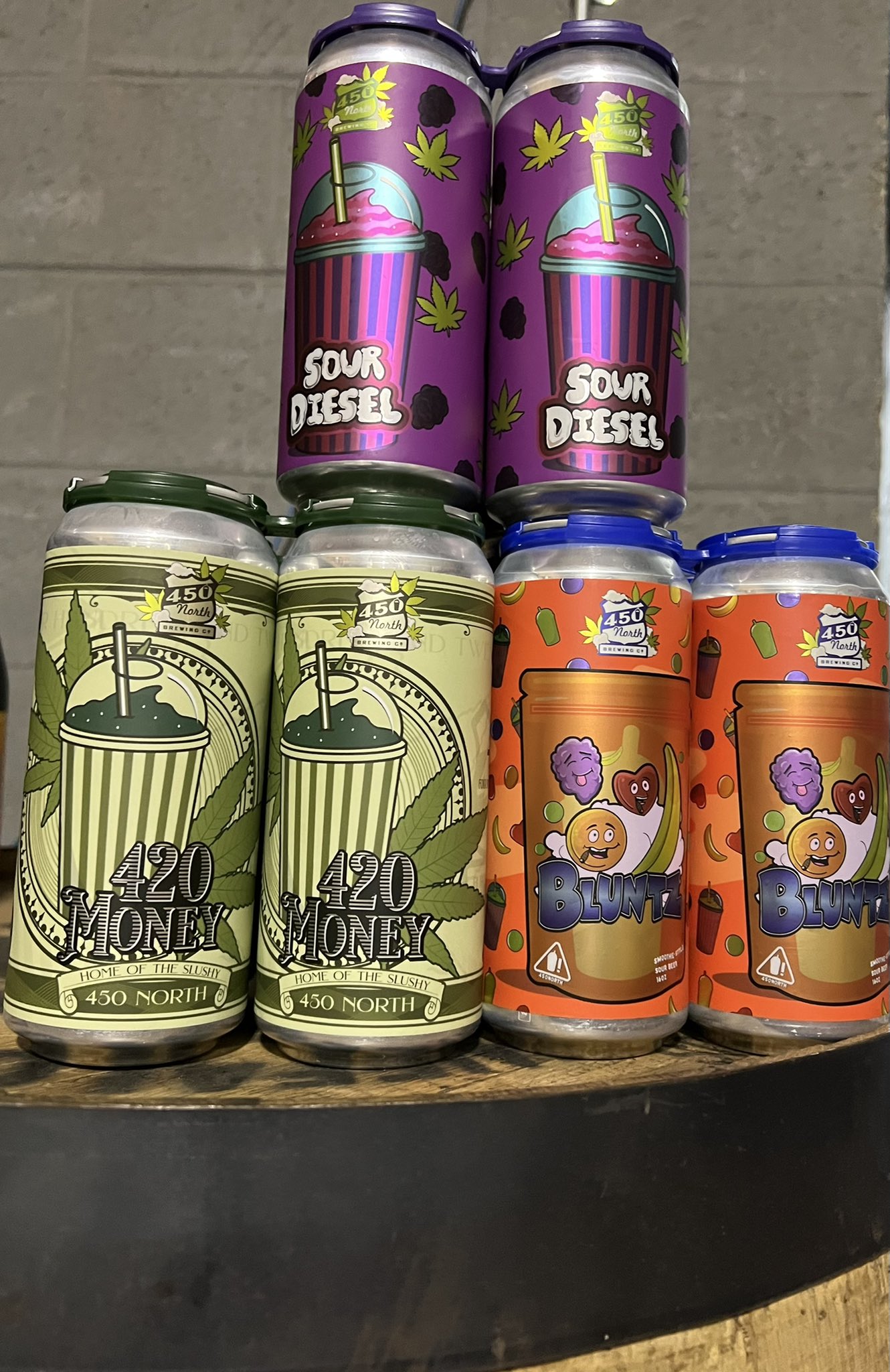 Yankee Spirits on Twitter "Sour Ales from 450North in stock at our