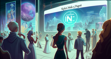Kyle's Web3 Digest  (Saturday, 4/15/23)

Gm Web3! Pretty quiet day, we only have 4 stories today! 👇

1. @memeland teases the GM Show.

2. <a href="/zksync/">ZKsync</a> 's twitter gets compromised.

3. @Gitcoin is launching their Beta Round on their new decentralized Grants Stack.

4. <a href="/Razer/">R Λ Z Ξ R</a> launches
