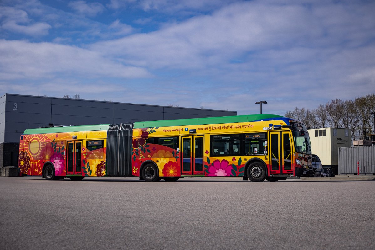 Good morning! We're already rolling &amp; ready to take on a busy weekend. Going to the Vancouver #Vaisakhi Parade? Running 10k in the Sun Run? Just need to get to work? See if your route is impacted, check translink.ca/alerts or give us a call 604-953-3333 #KnowBeforeYouGo ^DA