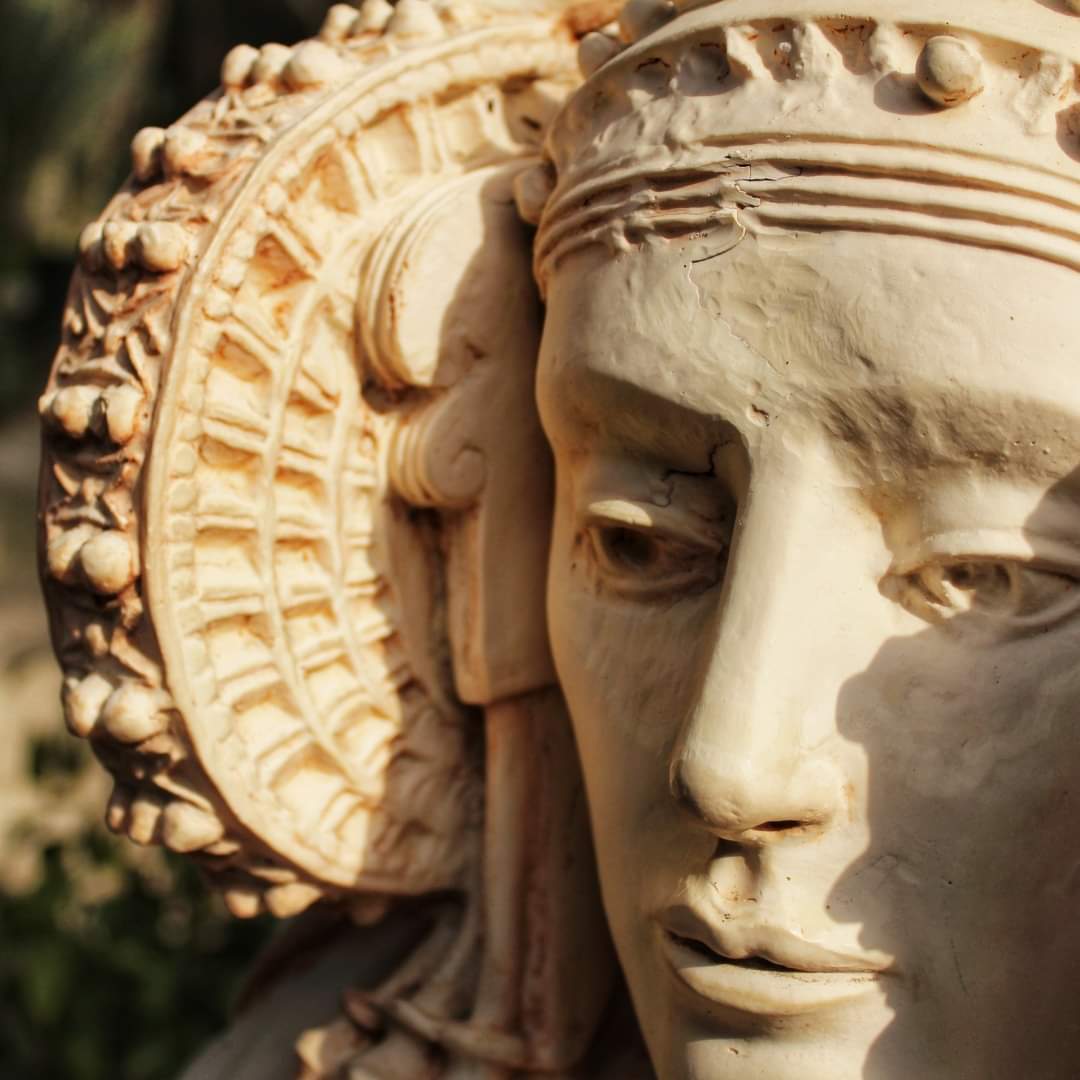 Pero cuánto arte tiene Elche... 😍

¡Feliz Día Mundial del Arte!
(Íbero) 🤭

#DamaDeElche #Elche #Arte #DíaMundialdelArte