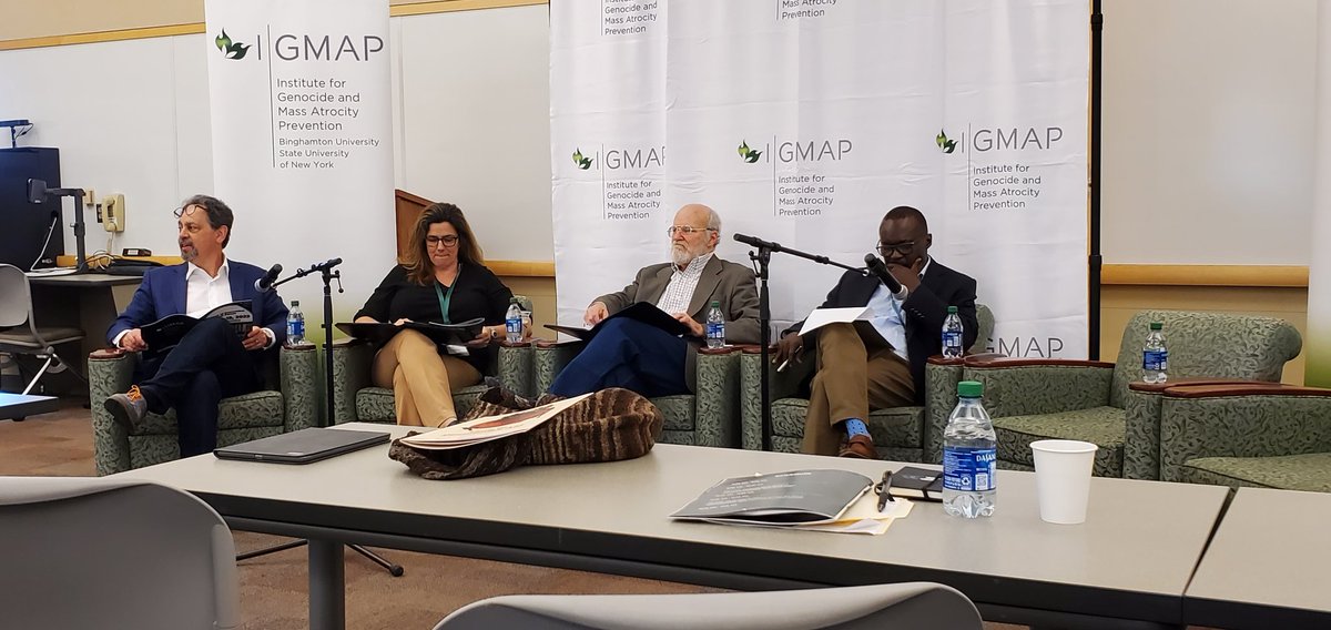 Localization & the #GlobalFragilityAct: what space does the #ElieWieselAct & #GFA create for the US as a metropole to decolonize its own work and development aid? When will debt amnesty part of the conversation? @BinghamtonIGMAP @peacedirect @USAID @AfPeacebuilding @fambultok