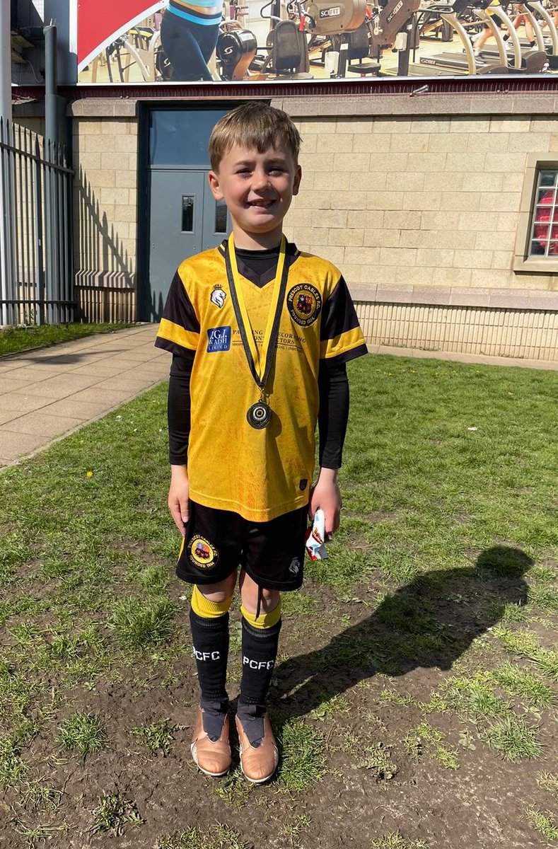 🏆MoM for Logan today in a tough games against Athletico.  He was superb today bringing loads of what he’s learning in training &amp; in his own time too which is boss to see. He didn’t give up the fight. Well done mate 👏🏼