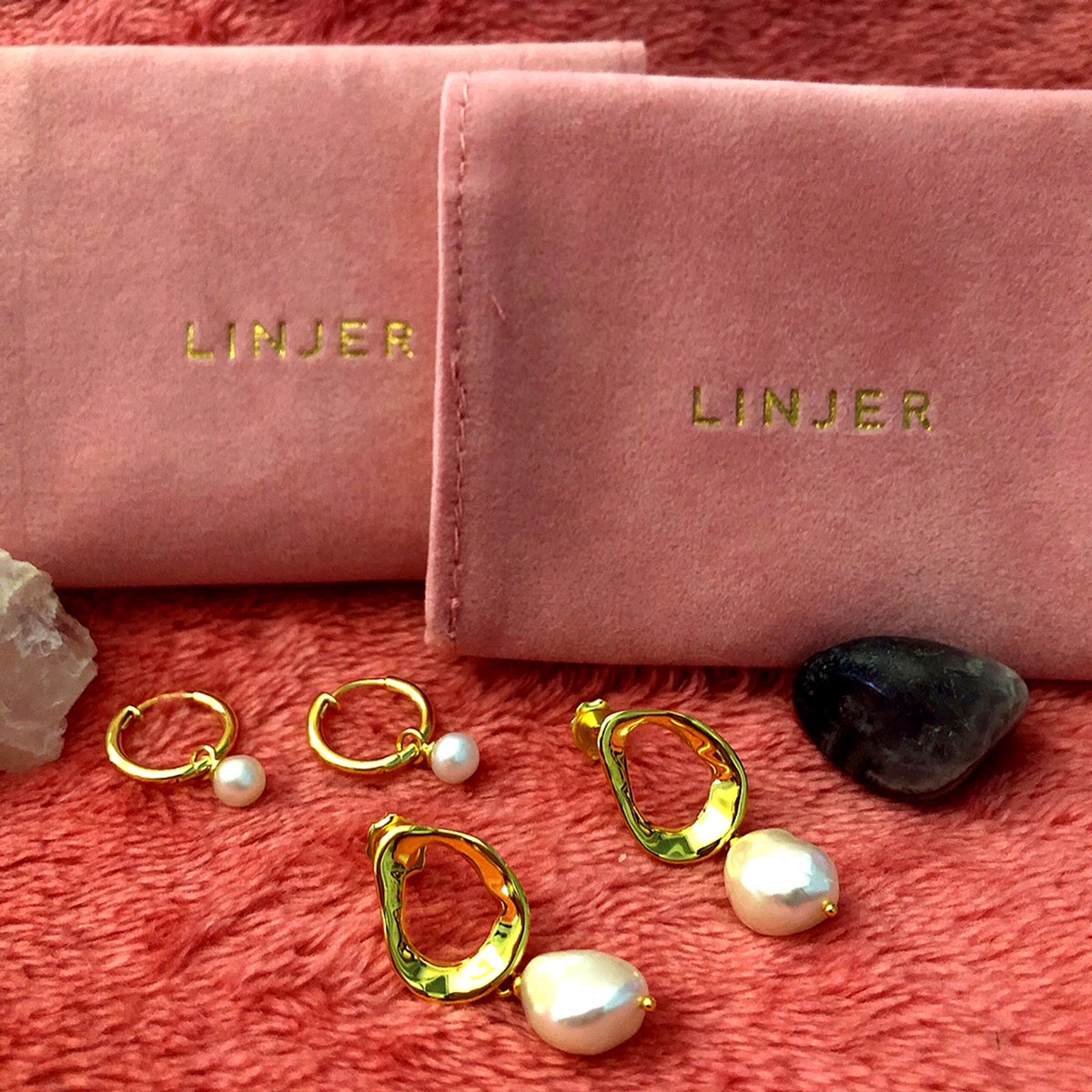 LINJER’S Awesome Jewelry Line, they have something for everyone.
nighthelper.com/linjers-awesom…           <a href="/LinjerCo/">Linjer</a> 
#jewelry #fashion #earrings #necklace