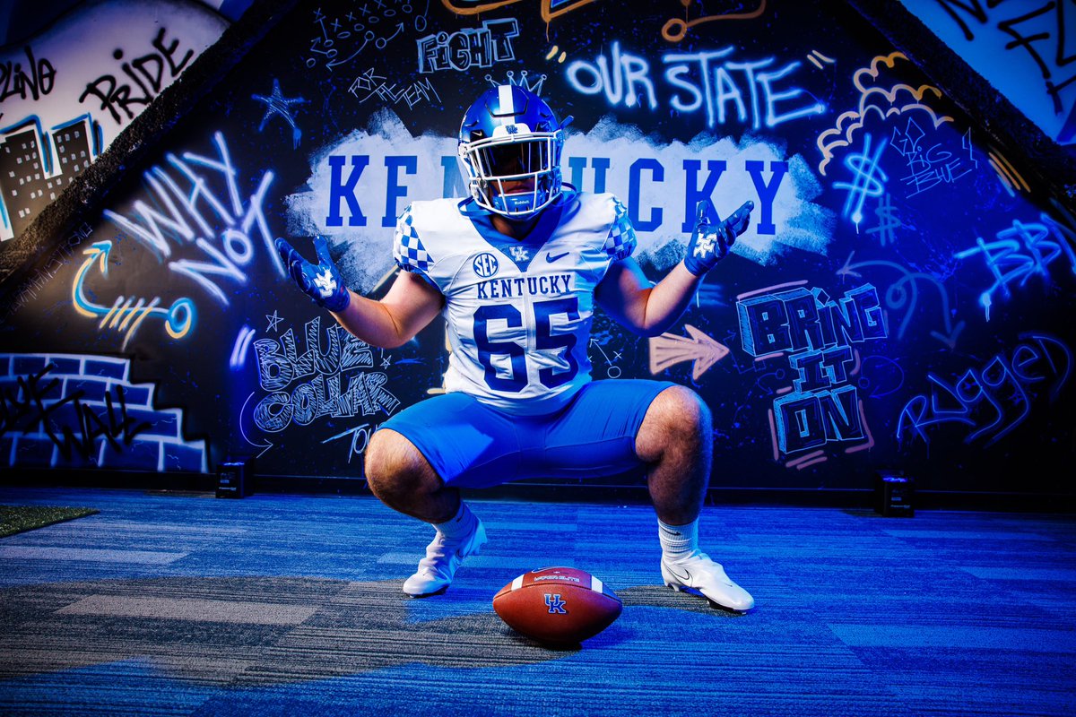 Joe Schlarman (@joeschlarman) on Twitter photo Love the blue and white! <a href="/UKFootball/">Kentucky Football</a> <a href="/UKCoachStoops/">Mark Stoops</a> <a href="/OL_Coach_Yenser/">Zach Yenser</a> <a href="/Drake_Jackson52/">Drake Jackson</a> <a href="/vincemarrow/">CoachMarrow</a> <a href="/LexCathFootball/">Knights Football</a> Love the blue and white! <a href="/UKFootball/">Kentucky Football</a> <a href="/UKCoachStoops/">Mark Stoops</a> <a href="/OL_Coach_Yenser/">Zach Yenser</a> <a href="/Drake_Jackson52/">Drake Jackson</a> <a href="/vincemarrow/">CoachMarrow</a> <a href="/LexCathFootball/">Knights Football</a>