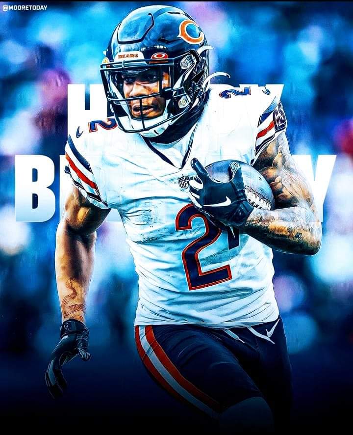 Happy birthday DJ Moore! 