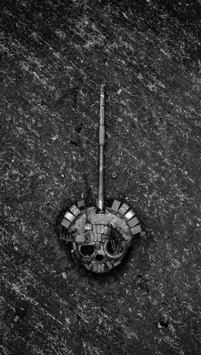 This will forever be one of the most iconic war photos ever taken.