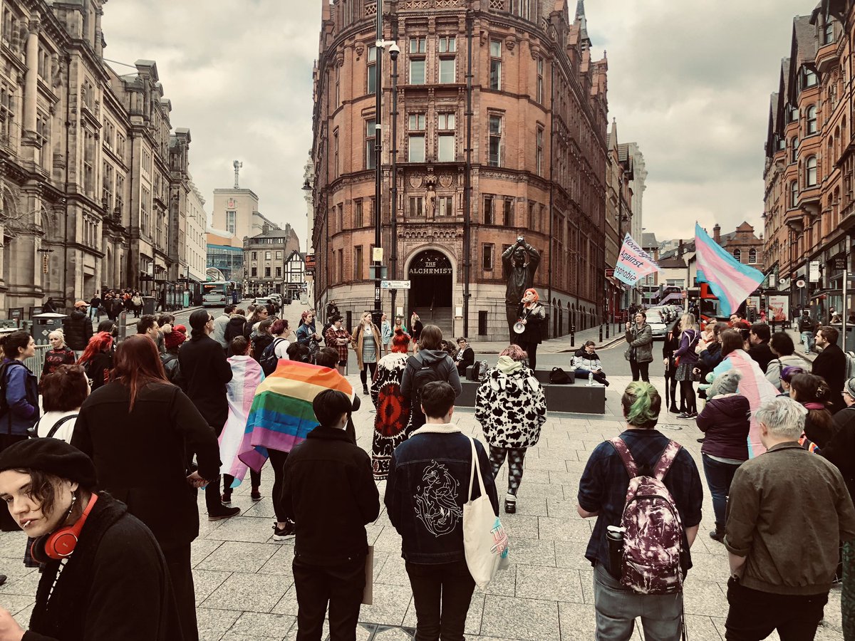 Nottingham Against Transphobia tweet media