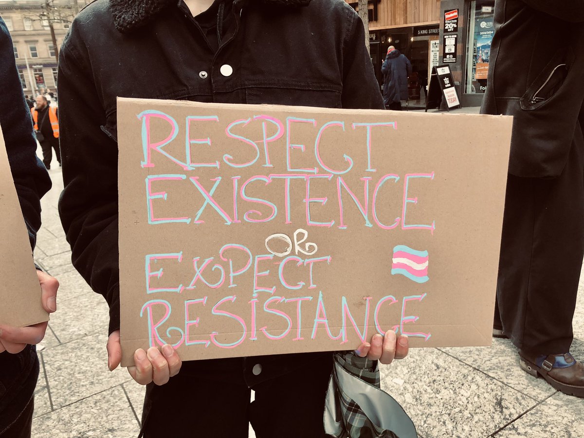 Nottingham Against Transphobia tweet media