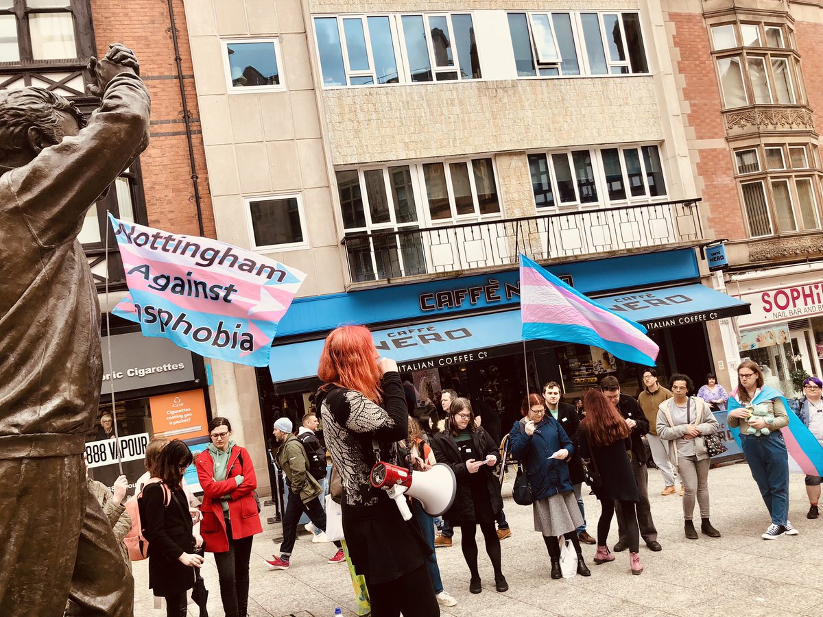 Nottingham Against Transphobia tweet media