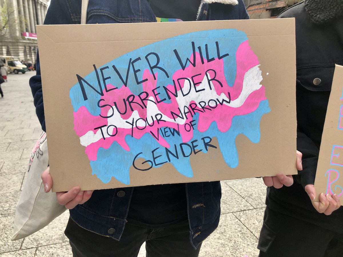 Nottingham Against Transphobia tweet media