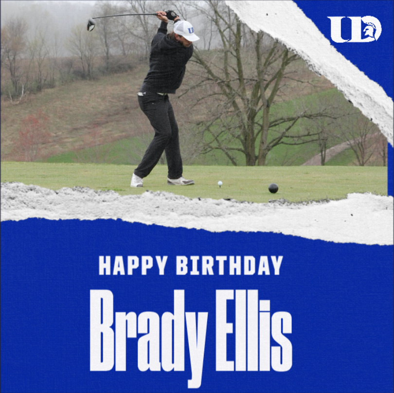 UD Golf tweet media