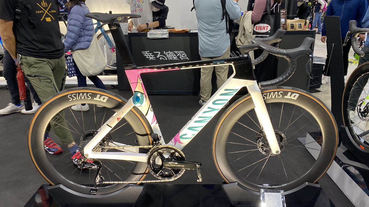 dds787's tweet photo. サイクルモード行きましたー

#サイクルモード 
#サイクルモード東京 
#サイクルモード2023 https://t.co/8igpDprHe1