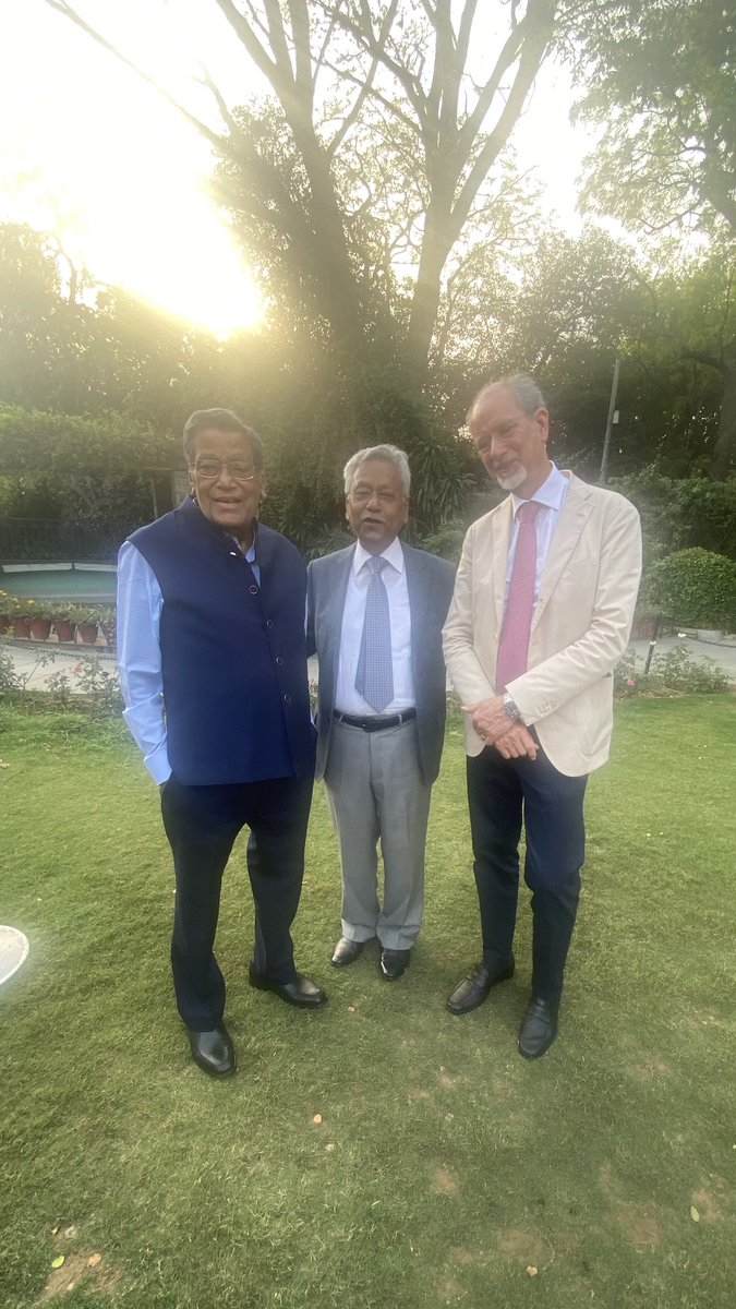 Ashu (@ashutindia) on Twitter photo Welcoming <a href="/CHMastellone/">Carlo Mastellone</a> the vice chairman of <a href="/UnionIntAvocats/">UIA</a> at Delhi over a wonderfully organised Hi tea in the august company of Shri K K Venugopal former attorney general & others. #iamchevening <a href="/ATAIndialegal/">AshuThakur&Associate</a> l Welcoming <a href="/CHMastellone/">Carlo Mastellone</a> the vice chairman of <a href="/UnionIntAvocats/">UIA</a> at Delhi over a wonderfully organised Hi tea in the august company of Shri K K Venugopal former attorney general & others. #iamchevening <a href="/ATAIndialegal/">AshuThakur&Associate</a> l