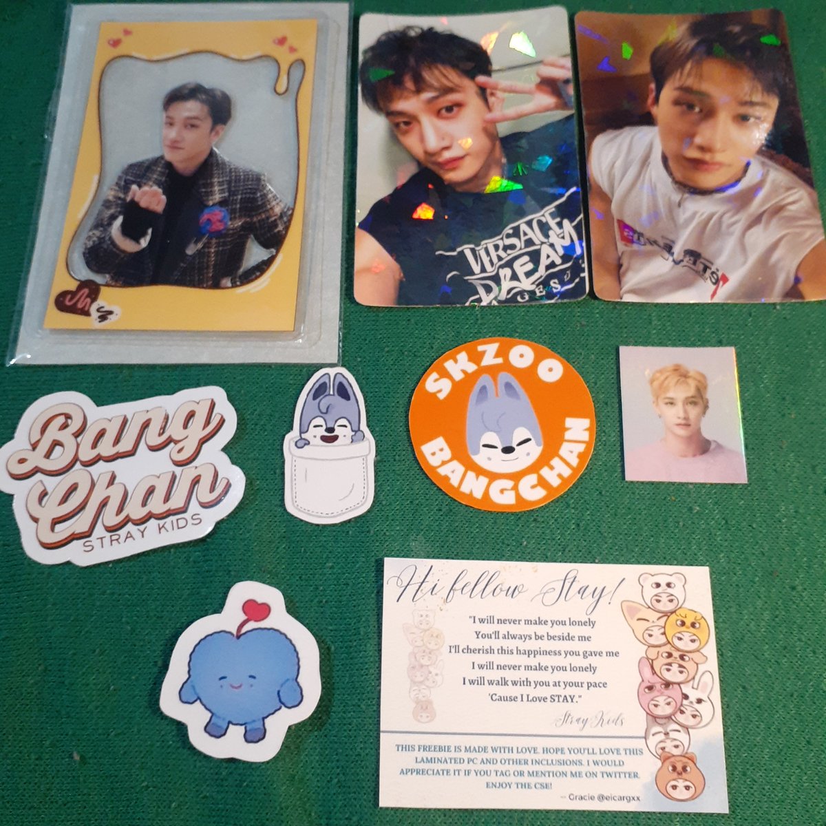 an_mm00's tweet photo. Thank you so much po sa freebies 🫶🫶🫶
@eicargxx @gagwanzcart @neeneecart @foxinyhaul
@NorthSTAYEvents @allforskzph
#Studio_STRAYKIDS
#NorthSTAYSwithSKZ
#StrayKids5thAnniversary https://t.co/O6uluBE4Fp