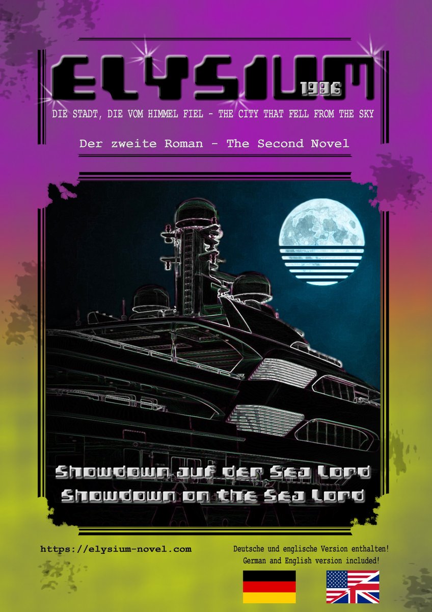The next chapter is out now, also avaliable on Quotev. Check it out on quotev.com/story/15422691…… 
In Deutsch verfügbar elysium-novel.com/chapters/ #writerslift #WritingCommunity #Fiction #CreativeWriting #synthwave #cyberpunk #webfiction #80s #scifi #retrowave #indieauthor #bookworm