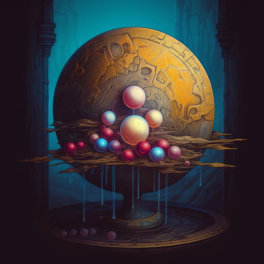 kinos_ai's tweet photo. #aiart As usual the left image used with /describe to create the second image.
In this case the left image was a blend of 3 different #midjourney images I made. Prompt in alt for right image (interesting terms here, speed painting and Necronomicon illustration): https://t.co/kWgmoTWWFa