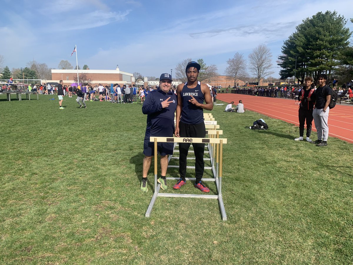 Lancers showing up early! <a href="/lancerathletics/">Lancer Athletics Denver</a>  <a href="/LawrenceTrack/">Lawrence Lancers</a>