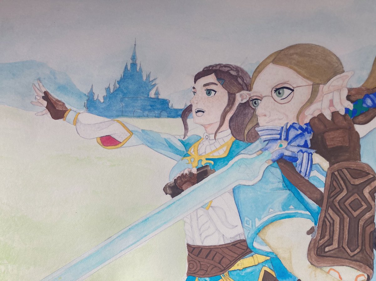 DafuqEnte's tweet photo. We are the better Link and Zelda https://t.co/RXaOJ1QDQ3