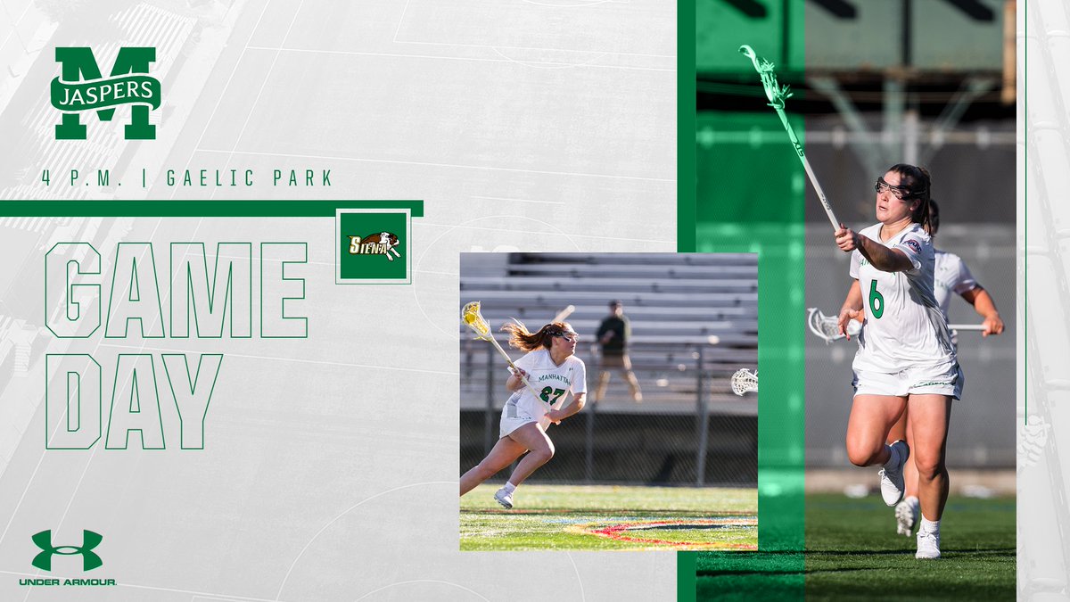 #JasperNation it's #GAMEDAY 🥍🥍 
🆚Siena
📍Gaelic Park   
⌚️4:00 P.M.   
📈bit.ly/3IdFFnk 
📺es.pn/43xX6aL