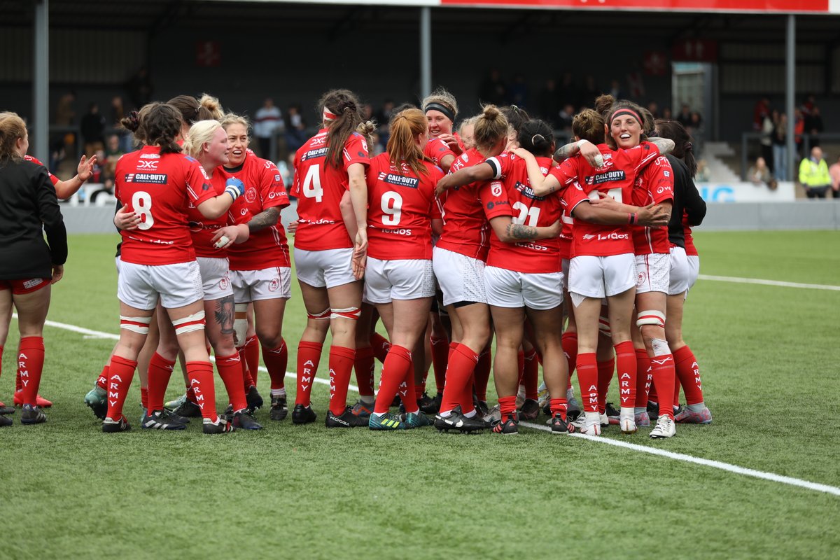 Another excellent game today. After a tough, physical encounter, the Army kept their composure and earned themselves a deserved win. Well done <a href="/armyrugbyunion/">Army Rugby Union</a> Women's, Final Results 36 v 8.

Congratulations to Lt. Sally Bellhouse for receiving Player of the Match.