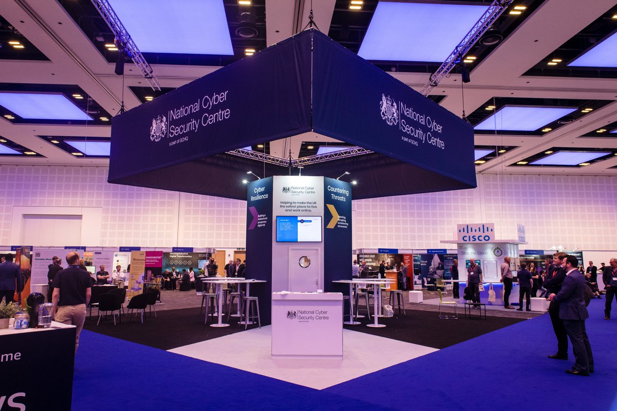 NCSC's tweet photo. ❓Got questions for the experts at the NCSC?🤔
 
💡Join us in the NCSC Zone at #CYBERUK23! https://t.co/G4EvXTkMsY