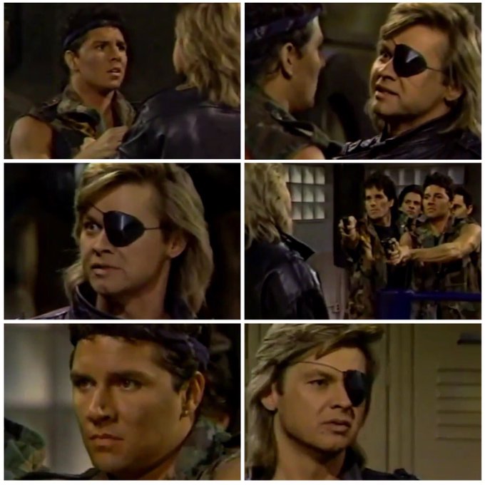 #OnThisDay in 1988, Billy Hufsey debuted as Emilio Ramirez #ClassicDays #Days #DaysofourLives