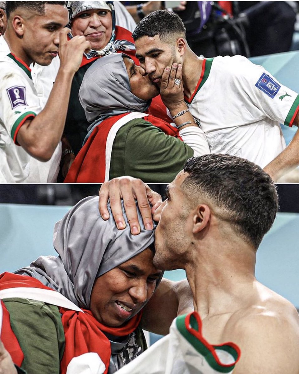 AshrafAlbashee's tweet photo. PSG Star Achraf Hakimi's wife filed for divorce &amp; wanted more than half of the Moroccan footballer's property and fortune. When they arrived in court, they realized that Achraf Hakimi had nothing.  Achraf Hakimi had put his entire fortune under his mother's name a long time. https://t.co/euAOQ0eWWd