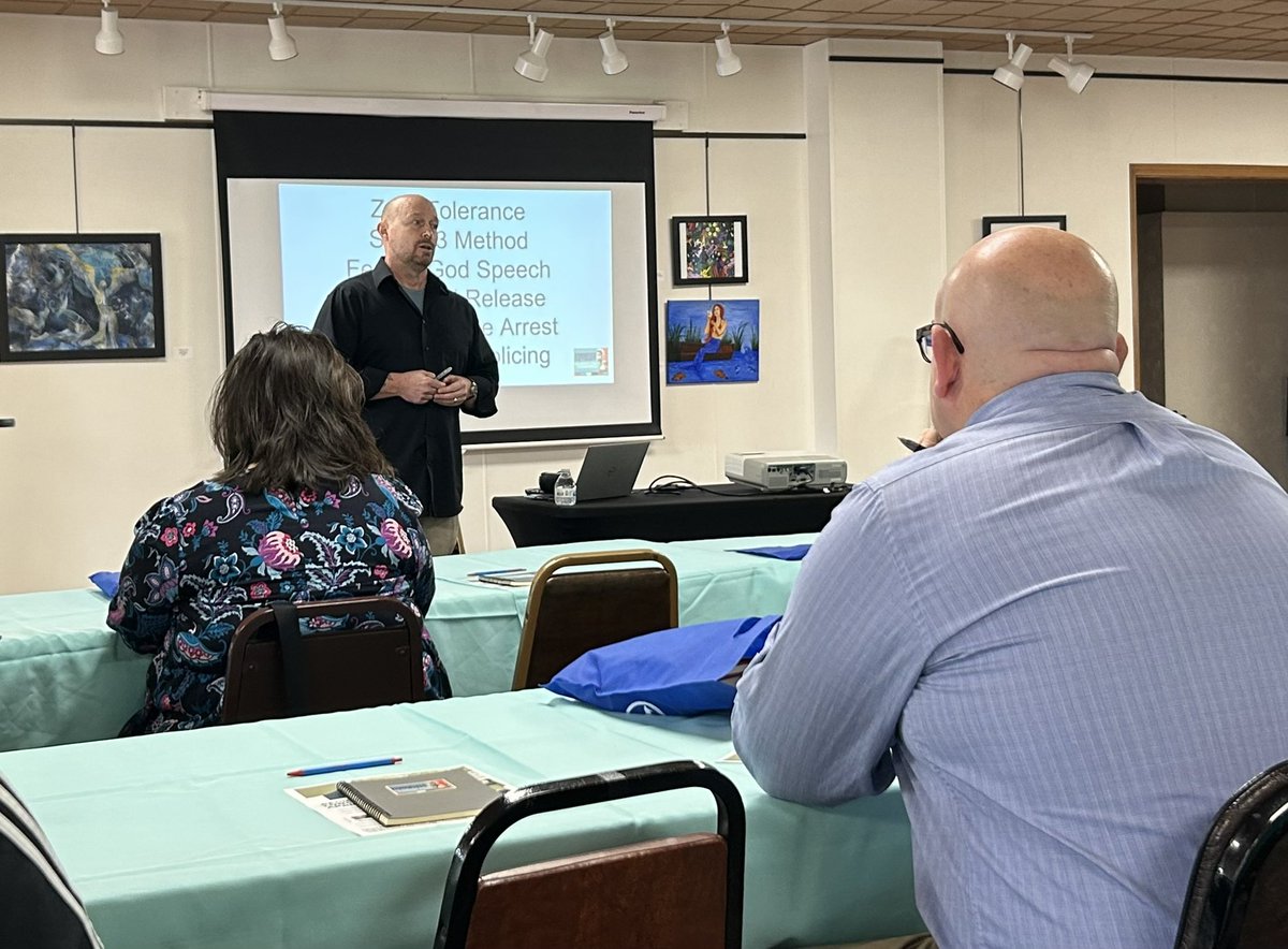 Welcome to our keynote speaker Scott Galeski who is talking about Restorative Mentoring to our principal group. #MEMSPA #MEMSPARegion1 #learning #principal