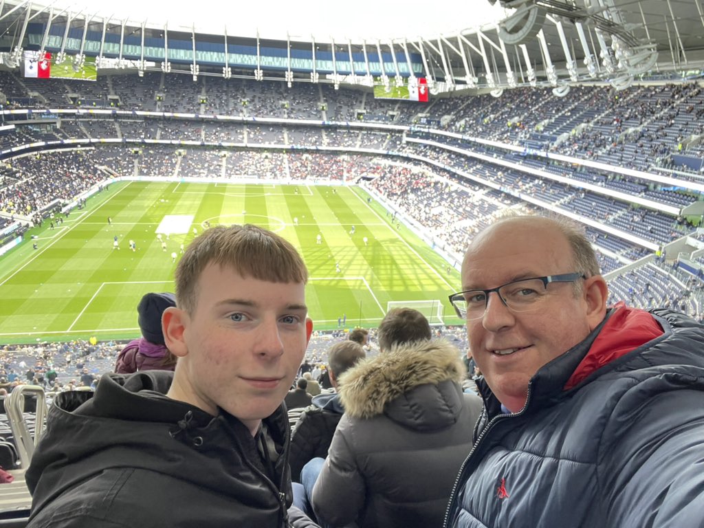 Come on you Spurs! #TOTBOU
