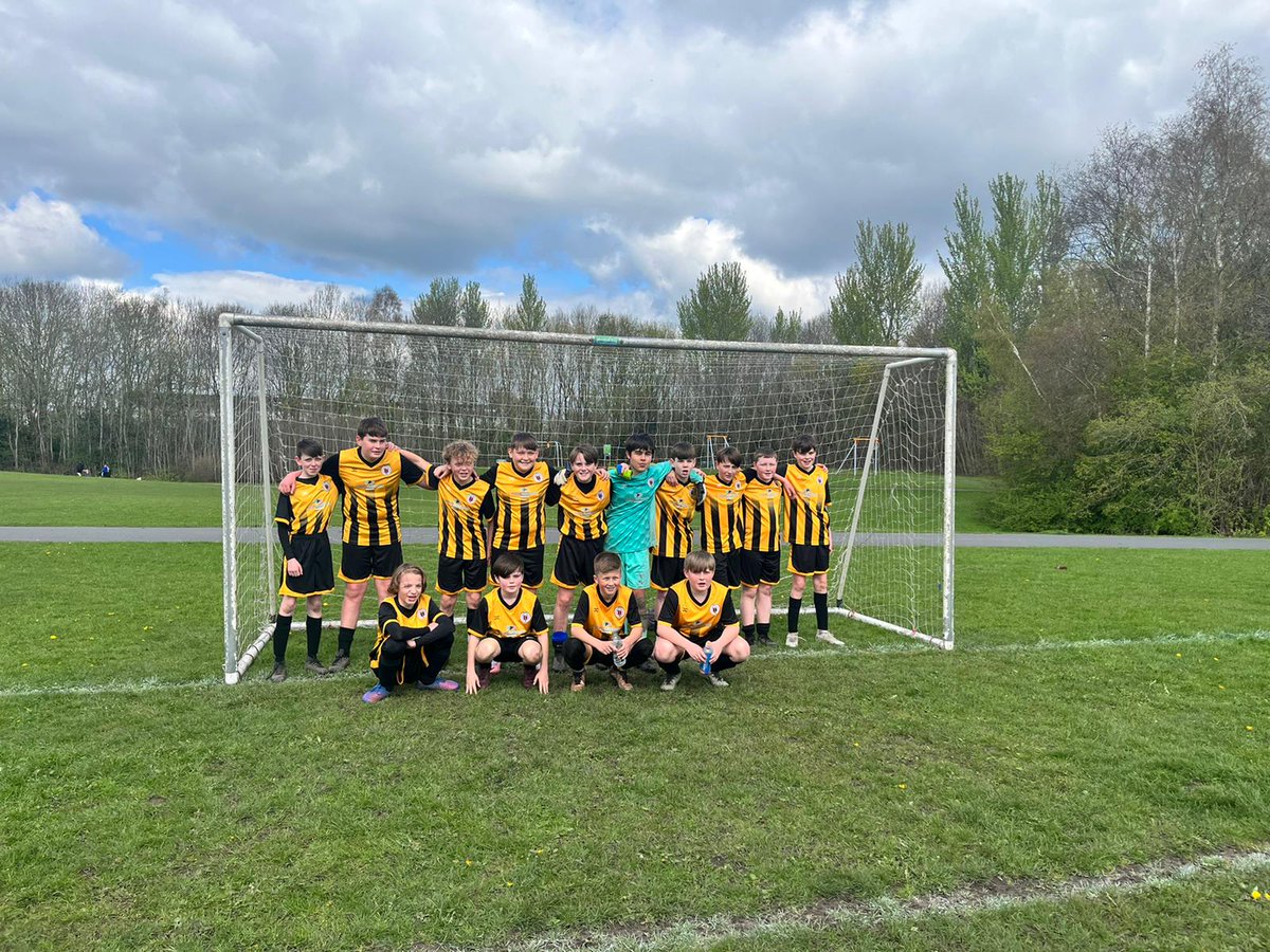 <a href="/whiston_20/">Whiston Juniors Celtic U13's (23/24)</a> champions of the @warringtonjfl div 3👏👏🏆well done boys,superb all season,only 3 games left to go unbeaten all season,great achievment already👌⚫️🔴
