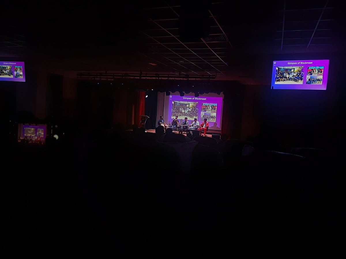 singhaditya5711's tweet image. Very insightful event by @devs_dungeon @FoundershipHQ @_houseofhackers @Web3Jh which inspired us to create in web3 and gave valuable insights on the recent developments in the industry.
#BlockmeetRachi #devsdungeon