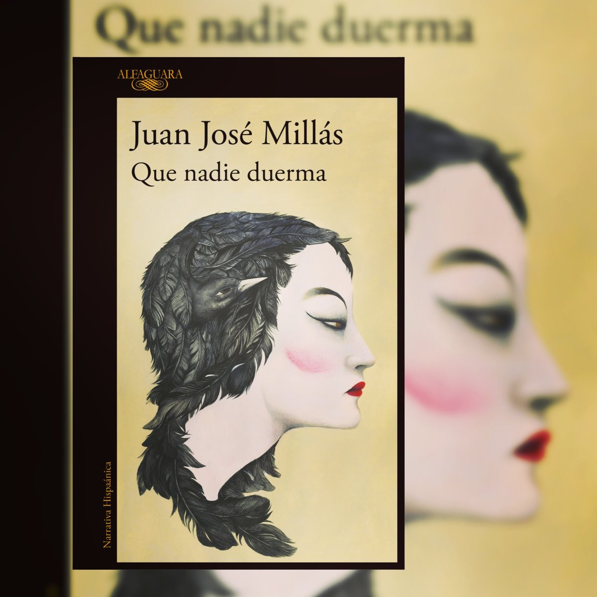 emgallego's tweet photo. En el #DiaMundialDelArte os recomiendo 'Que nadie duerma', donde realidad e imaginación se confunden para derivar en un relato muy bien proyectado. Post completo ⤵️⤵️⤵️
https://t.co/oBjNVuqn6V
@AlfaguaraES https://t.co/SMrMV663WS