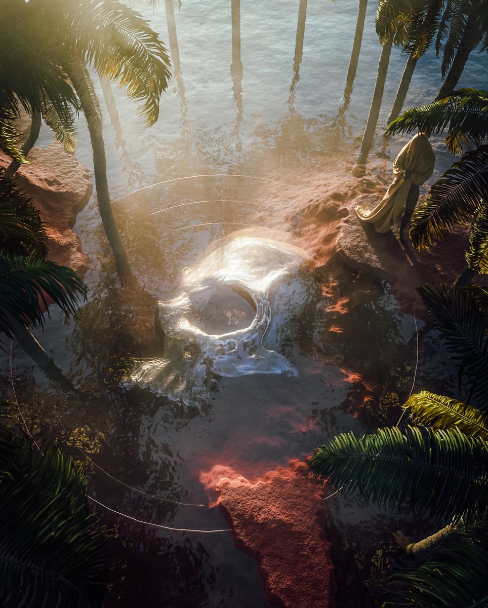 Karlsfeir's tweet photo. Recent artworks 🏴

#b3d #3D #3dart #surrealism https://t.co/AC1ikV9DYx