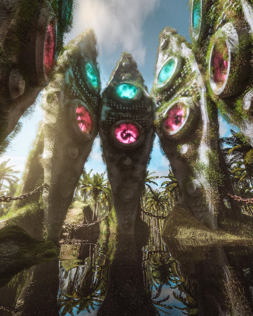 Recent artworks 🏴

#b3d #3D #3dart #surrealism